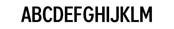 PloniTzarMLv2AAA Medium Font UPPERCASE