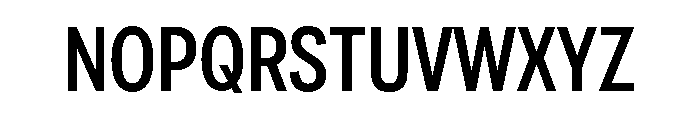 PloniTzarMLv2AAA Medium Font UPPERCASE