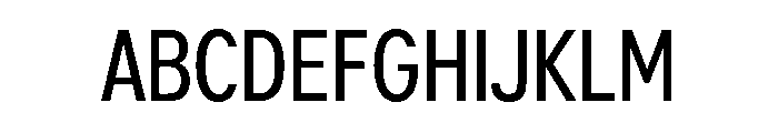 PloniTzarMLv2AAA Regular Font UPPERCASE