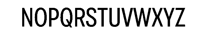 PloniTzarMLv2AAA Regular Font UPPERCASE