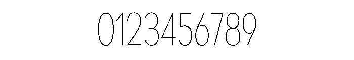 PloniTzarMLv2AAA Thin Font OTHER CHARS