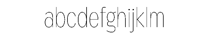 PloniTzarMLv2AAA Thin FONT