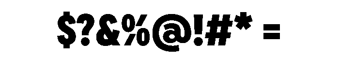 PloniTzarMLv2AAA U Bold Font OTHER CHARS
