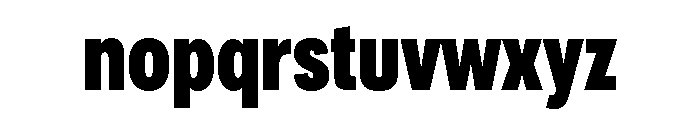 PloniTzarMLv2AAA U Bold Font LOWERCASE