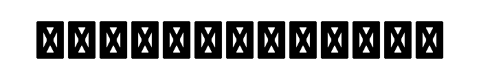 PloniYadv2AAA Bold Font UPPERCASE