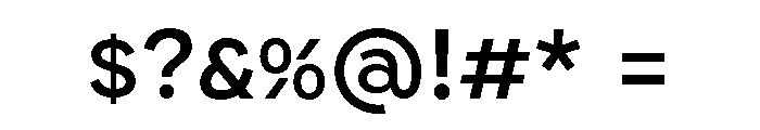 PloniYadv2AAA Medium Font OTHER CHARS