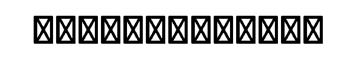 PloniYadv2AAA Medium Font UPPERCASE