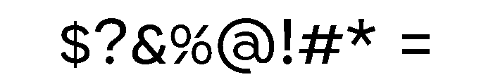 PloniYadv2AAA Regular Font OTHER CHARS