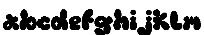 Pluff Sharp FONT