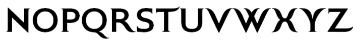 Plastilin Bold Font UPPERCASE