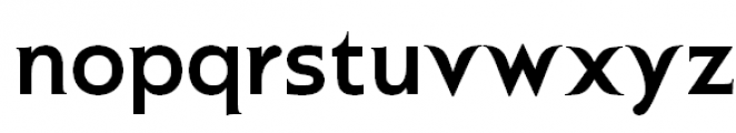 Plastilin Bold Font LOWERCASE