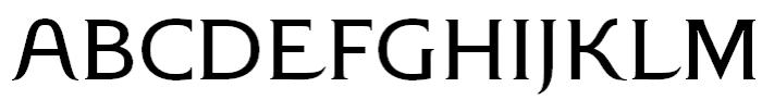 Plastilin Regular Font UPPERCASE