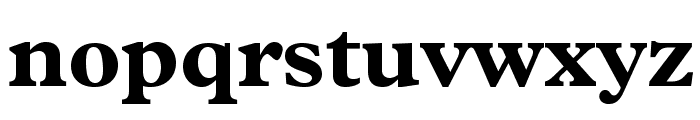 PlantinStd-Bold Font LOWERCASE