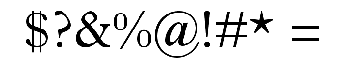 PlantinStd-Light Font OTHER CHARS