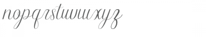 Play girl Font LOWERCASE