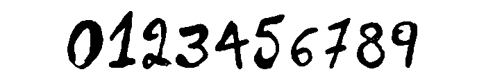 Plact Regular Font OTHER CHARS