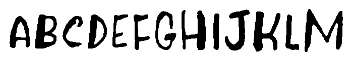 Plact Regular Font UPPERCASE