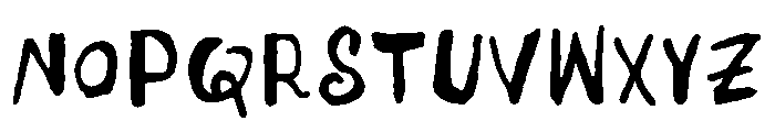 Plact Regular Font UPPERCASE