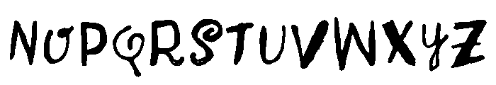 Plact Regular Font LOWERCASE