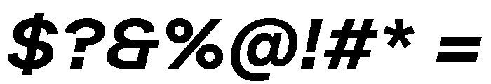 Plaid L Italic Font OTHER CHARS