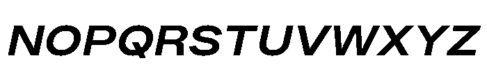 Plaid L Italic Font UPPERCASE