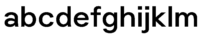 Plaid M FONT