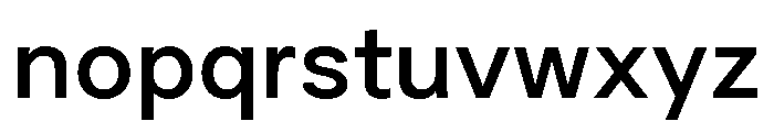 Plaid M Font LOWERCASE