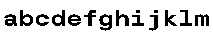 Plaid Mono L FONT