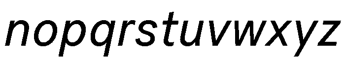 Plaid S Italic Font LOWERCASE