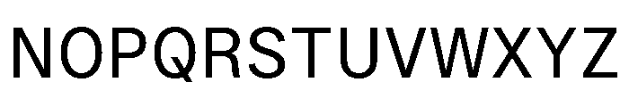 Plaid S Font UPPERCASE