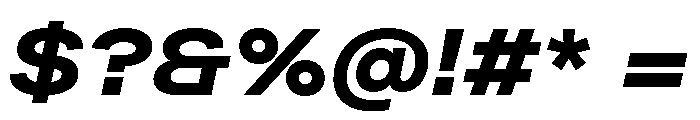 Plaid XL Italic Font OTHER CHARS
