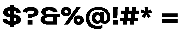 Plaid XL Font OTHER CHARS