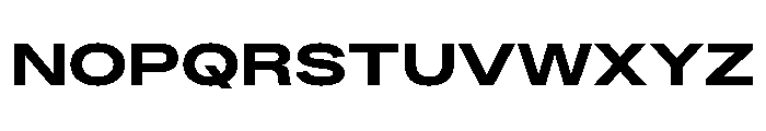 Plaid XL Font UPPERCASE