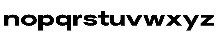 Plaid XL Font LOWERCASE
