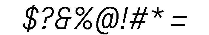 Plaid XS Italic Font OTHER CHARS