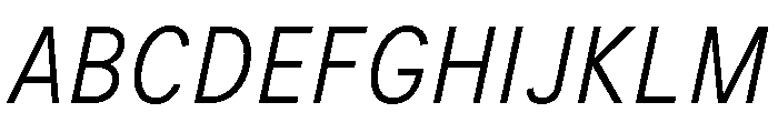 Plaid XS Italic Font UPPERCASE
