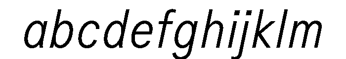 Plaid XS Italic FONT
