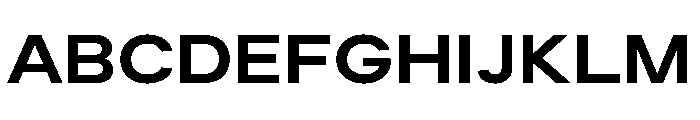 Plaid Font UPPERCASE