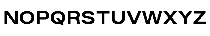 Plaid Font UPPERCASE