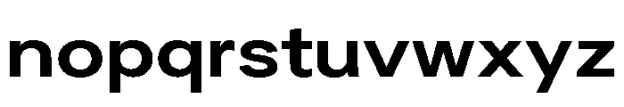 Plaid Font LOWERCASE