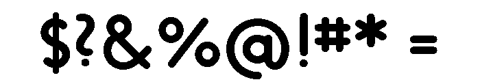 Platten Neu Demi Bold Font OTHER CHARS