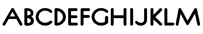 Platten Neu Demi Bold Font UPPERCASE