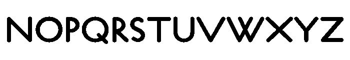 Platten Neu Demi Bold Font UPPERCASE