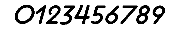 Platten Neu Demi Italic Font OTHER CHARS