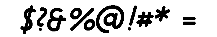Platten Neu Demi Italic Font OTHER CHARS
