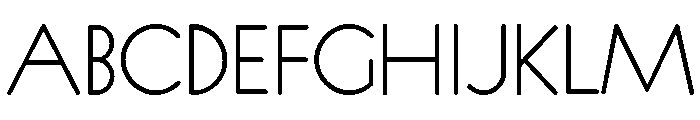 Platten Neu Light Font UPPERCASE