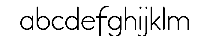 Platten Neu Light FONT