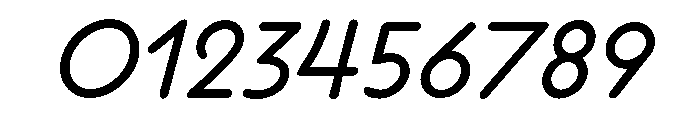 Platten Neu Regular Italic Font OTHER CHARS