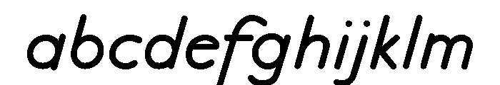 Platten Neu Regular Italic FONT