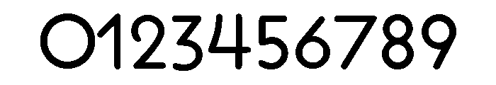 Platten Neu Regular Font OTHER CHARS